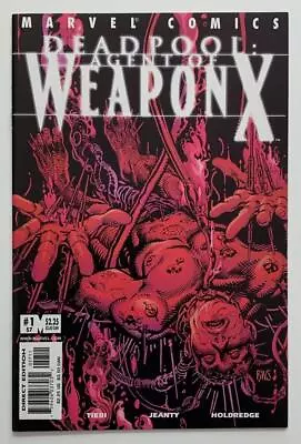 Buy Deadpool #57 Agent Of Weapon X. (Marvel 2001) NM Condition Issue. • 24.50£