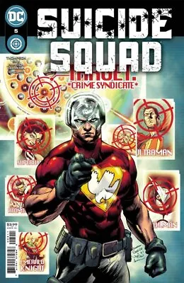 Buy SUICIDE SQUAD ISSUE 5 - FIRST 1st PRINT - DC COMICS PEACEMAKER 2021 • 5.50£