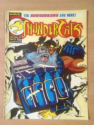 Buy Thundercats # 11 UK - VF 1st Print 1987 (Marvel Comics) • 5.79£