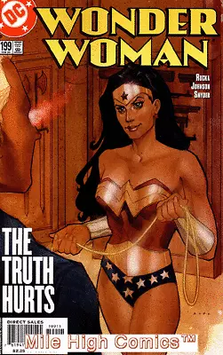 Buy WONDER WOMAN  (1987 Series)  (DC) #199 Near Mint Comics Book • 19£
