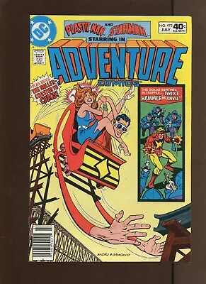 Buy Adventure Comics #473/ Plastic-Man And Star-man (9.2) 1980 • 7.88£