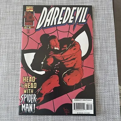 Buy Daredevil #354 ( July 1996) Spiderman Ben Reilly Meets Daredevil • 8£