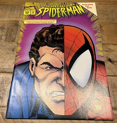 Buy Clone Saga 1995 2/4 Parter Spectacular Spider-Man # 220 & 221 Web Of Death NM • 2.49£