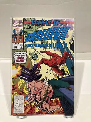 Buy What If...? Daredevil Had Saved Nuke? #48 Marvel 1993 • 2.71£
