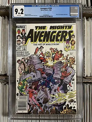 Buy The Avengers 250 Cgc 9.2 Key Issue West Coast Avengers Team-up Marvel 1984 • 23.71£