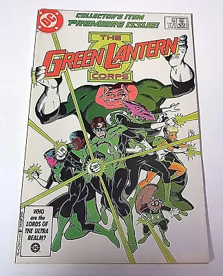 Buy Green Lantern 201, Jun '86, NM, 1st App. Kilowog, Direct Ed., Combined Shipping! • 18.16£