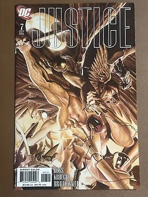 Buy DC Comics Justice League Of America #7 - Oct 2006 - Justice Chapter Seven VF/NM • 2.35£