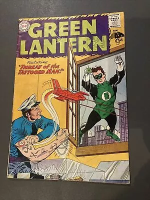 Buy Green Lantern #23 - 1st App Tattooed Man - Dc Comics 1963 - Bk Issue • 17.50£