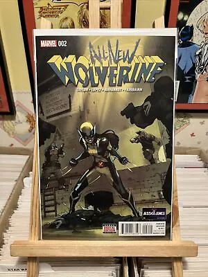 Buy All-New Wolverine #2 2016. Marvel Comics • 25£