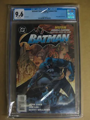 Buy DC Batman #608/609 Hush Double Feature CGC 9.6 Jeph Loeb Jim Lee Catwoman • 67.53£
