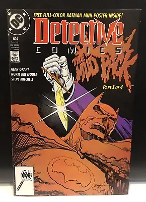 Buy Detective Comics #604 Comic , Dc Comics • 2.27£