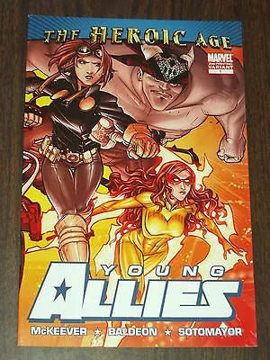 Buy Young Allies #1 Marvel Comics 2nd Printing August 2010 Nm (9.4) • 6.99£