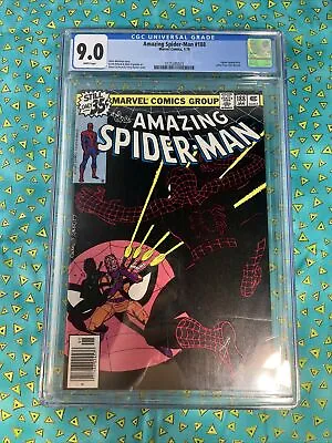 Buy Amazing Spider-Man #188 CGC 9.0 White Pages • 87.15£