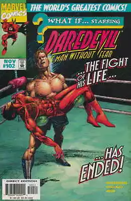 Buy What If ? (Vol. 2) #102 VF; Marvel | Daredevil - We Combine Shipping • 5.36£