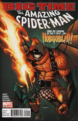 Buy Amazing Spider-Man (1998) # 649 (6.0-FN) 1st Phil Urich As Hobgoblin 2011 • 10.80£