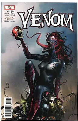 Buy £1.99 Marvel Venom 151 Comic Rare NM 9.0 Scan Bag & Board Mary Jane Variant Hot • 1.99£