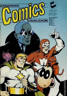 Buy Canadian Comics Cavalcade #1 FN 1986 Stock Image • 2.37£