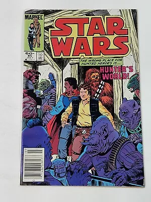 Buy Star Wars 85 NEWSSTAND Marvel Comics Copper Age 1984 • 15.27£