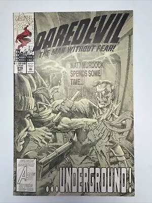 Buy Daredevil #316 1993 Marvel Comics • 6.40£