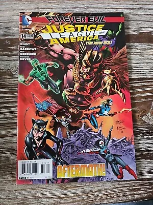 Buy JUSTICE LEAGUE OF AMERICA #14  Forever EVIL  DC COMICS • 7.88£