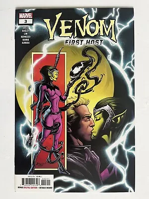 Buy Venom First Host #3 - 1st Appearance Of Sleeper - Marvel Comics • 7.88£