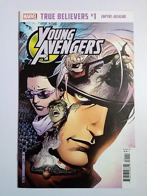 Buy Young Avengers #11 True Believers #1, VFN/NM, Jim Cheung, 2020, Marvel Comics. • 5.95£