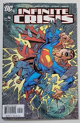 Buy Infinite Crisis #5 (2006) 1st Jaime Reyes As Blue Beetle Perez Cover DC VF+ • 9.35£