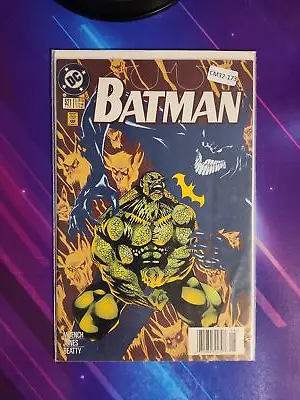Buy Batman #521 Vol. 1 8.0 Newsstand Dc Comic Book Cm32-173 • 5.51£