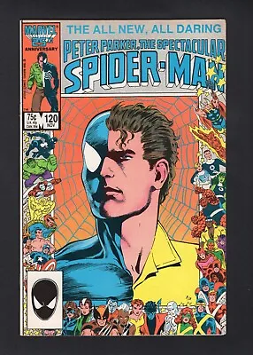 Buy Peter Parker: The Spectacular Spider-Man #120 Special Border Direct '86 • 4.80£