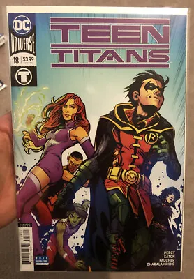 Buy TEEN TITANS #18 Variant DC COMICS 2018 Sent In A Cardboard Mailer • 4.99£