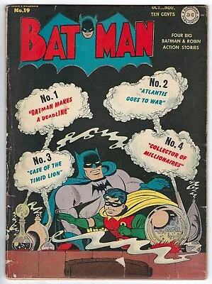 Buy Batman #19 - Batman Makes A Deadline! • 883.85£