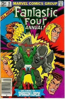 Buy Fantastic Four Annual # 16 (Steve Ditko) (USA, 1981) • 6.87£