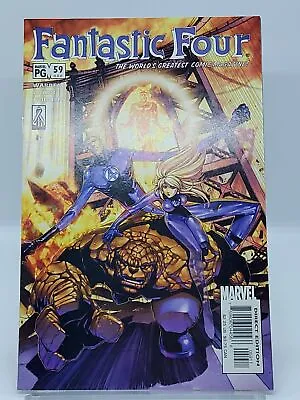 Buy Fantastic Four #59 VF/NM Marvel 2002 • 2.25£