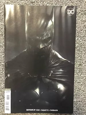 Buy BATMAN #69 Francesco Mattina VARIANT DC Comics NM 2019 Tom King Yanick Paquette • 3.59£