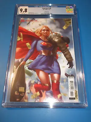 Buy Supergirl #38 Chew Variant CGC 9.8 NM/M Gorgeous Gem Wow • 44.69£