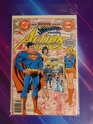 Buy Action Comics #500 Vol. 1 High Grade Newsstand Dc Comic Book Cm60-195 • 20.78£