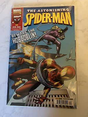 Buy Marvel The Astonishing Spiderman Issue No 44 From 22nd Dec 2008 Panini UK • 8£