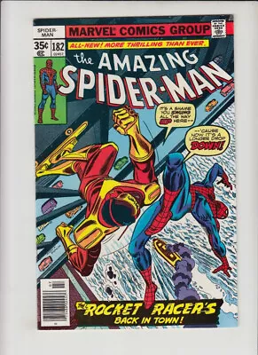 Buy Amazing Spider-man #182 Nm- • 36.19£