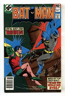 Buy Batman #316--1979--Bronze Age--DC Comic Book--VF/NM • 39.14£