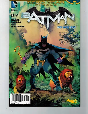 Buy Batman # 33 1st Print Dc New 52 N Mint 1st Print • 3.50£