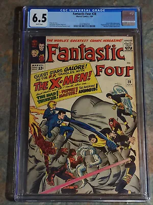 Buy Fantastic Four #28 CGC 6.5 • 547.91£