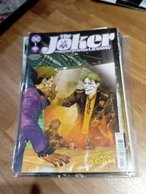 Buy Joker: The Man Who Stopped Laughing #1-8 Dc 2023 48pg Each Nm  • 20£