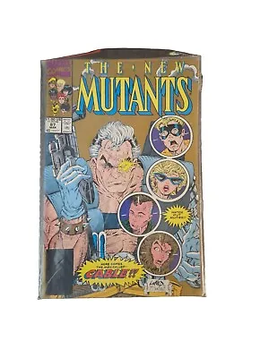 Buy New Mutants #87 Marvel Comics 1990 1st Appearance Of Cable  • 9.49£