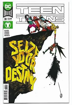 Buy Teen Titans #38 2020 Unread Bernard Chang Main Cover DC Comics Adam Glass • 2.40£