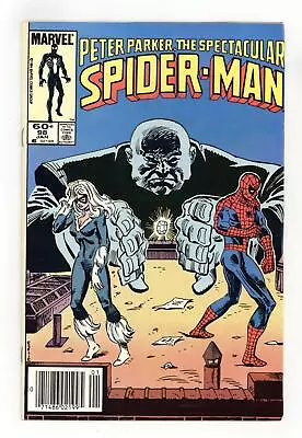 Buy Spectacular Spider-Man Peter Parker #98D FN+ 6.5 1985 • 27.67£