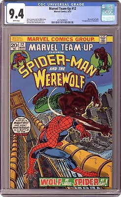 Buy Marvel Team-Up #12 CGC 9.4 1973 4125690021 • 166.03£