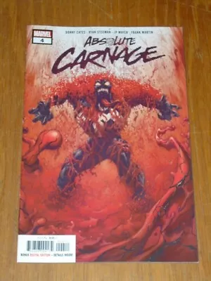Buy Absolute Carnage #4 Marvel Comics December 2019 • 3.89£