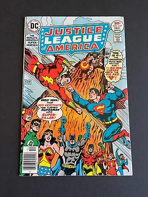 Buy Justice League Of America #137 - Crisis In Tomorrow! (DC, 1976) F/VF • 43.42£