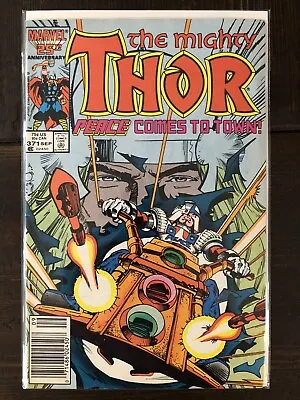 Buy Thor #371 Marvel 1986 Newsstand 1st App Justice Peace TVA (Disney+/Loki)  • 4.76£