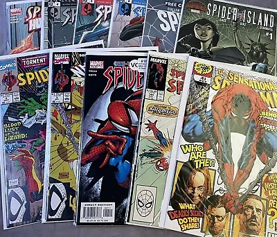 Buy Spider-Man - 11 Issue Lot - Marvel Knights Spider-island Spectacular Mcfarlane • 22.24£